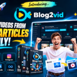 Blog2Vid Review 2026 - AI blog to video creation platform